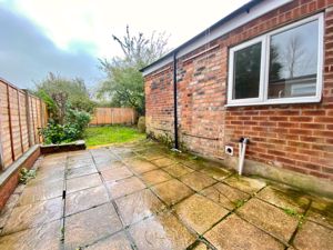 Rear Garden- click for photo gallery